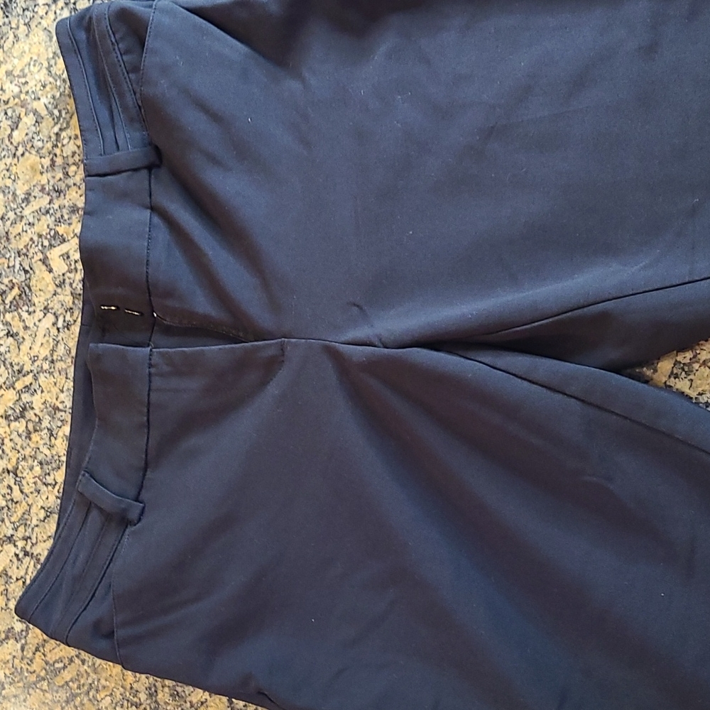 Black slacks for office, size 12 tall